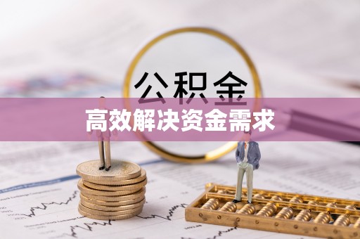 商城高效解决资金需求