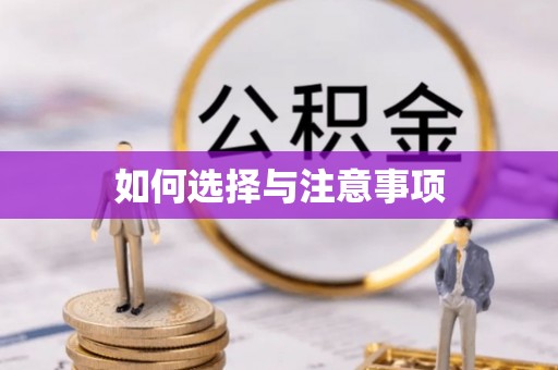 东山如何选择与注意事项