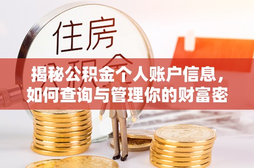 东山揭秘公积金个人账户信息，如何查询与管理你的财富密码