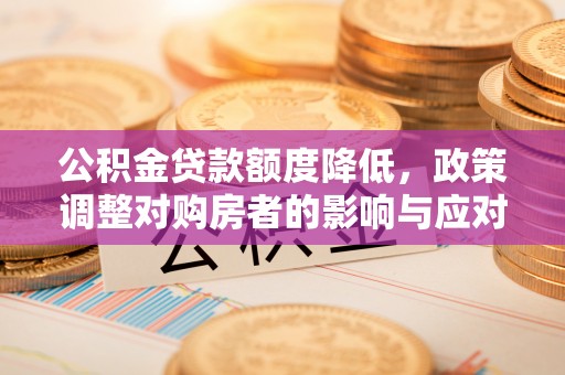 晋源公积金贷款额度降低，政策调整对购房者的影响与应对策略