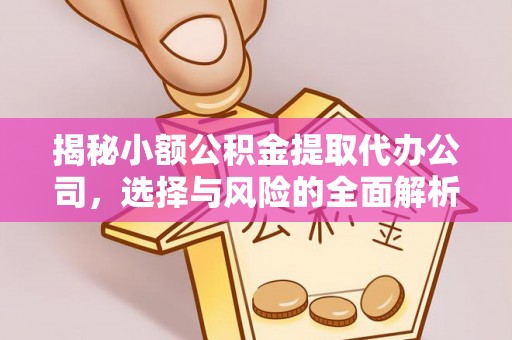莒南揭秘小额公积金提取代办公司，选择与风险的全面解析