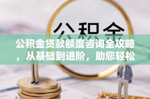 乐东公积金贷款额度咨询全攻略，从基础到进阶，助您轻松掌握关键要点