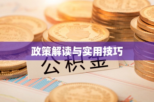 玛曲政策解读与实用技巧