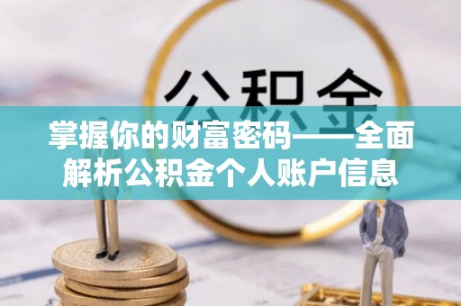 漯河掌握你的财富密码——全面解析公积金个人账户信息